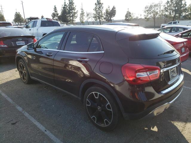 2018 MERCEDES-BENZ GLA 250 - WDCTG4EBXJJ512705