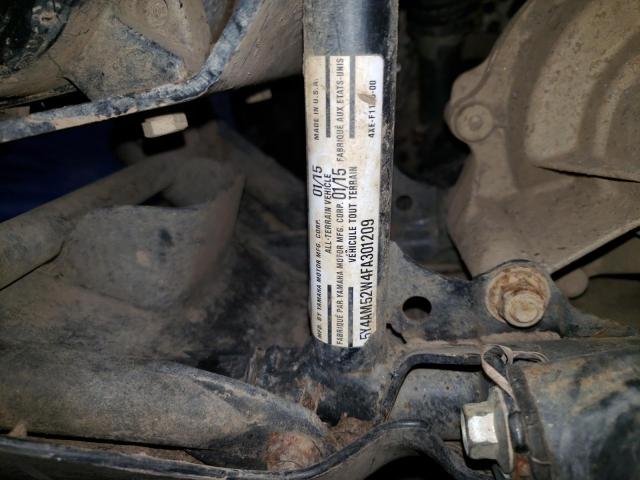 2015 YAMAHA YFM700 PF - 5Y4AM52W4FA301209