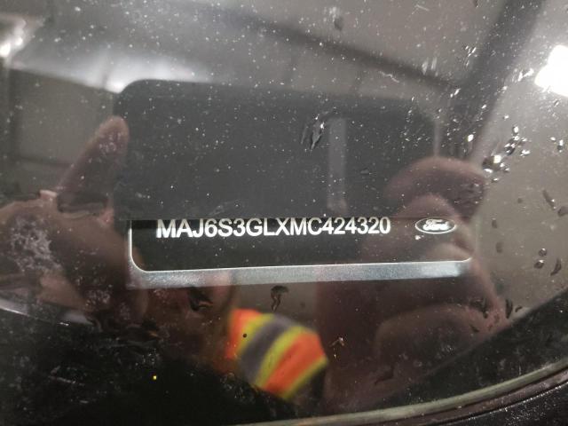 2021 FORD ECOSPORT S MAJ6S3GLXMC424320