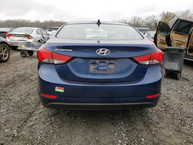 2015 HYUNDAI ELANTRA SE 5NPDH4AE1FH556647