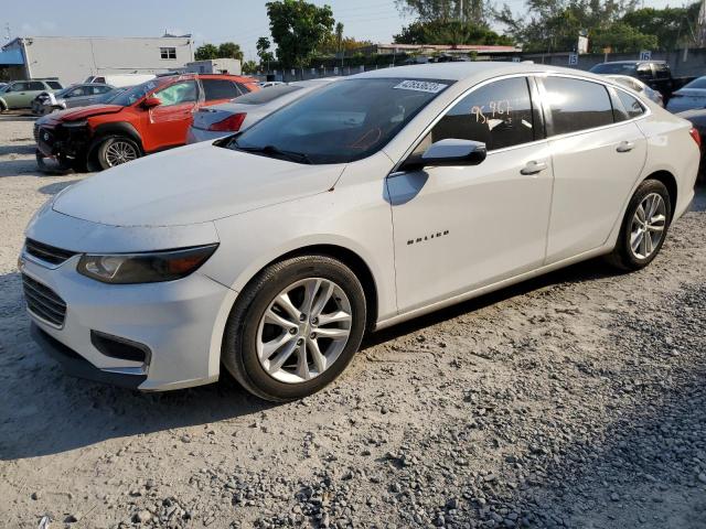 2016 CHEVROLET MALIBU LT 1G1ZE5STXGF215303