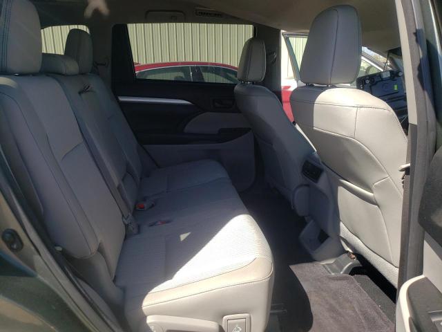 2018 TOYOTA HIGHLANDER 5TDZZRFH0JS240985