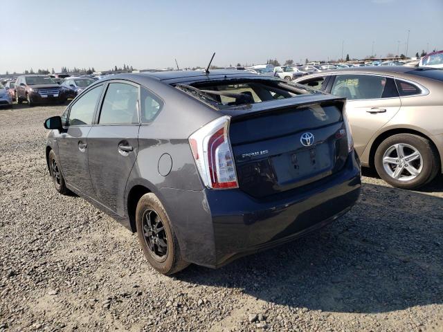 2015 TOYOTA PRIUS JTDKN3DU7F0450679