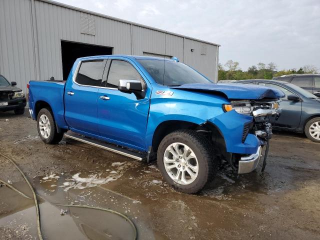 2022 CHEVROLET SILVERADO 1GCUDGED6NZ534956