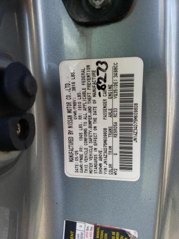 JN1AZ34D75M609808 Nissan 350Z COUPE