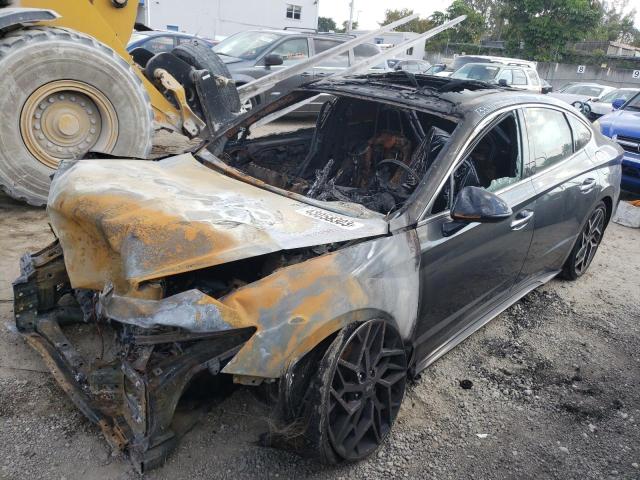 2022 HYUNDAI SONATA N L - 5NPEK4JCXNH133911