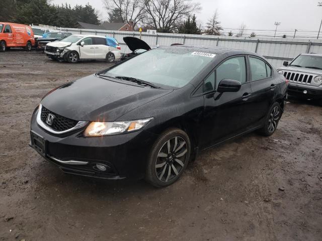2015 HONDA CIVIC EXL 19XFB2F96FE241583