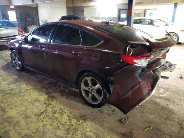 2016 FORD FUSION 3FA6P0G73GR300527