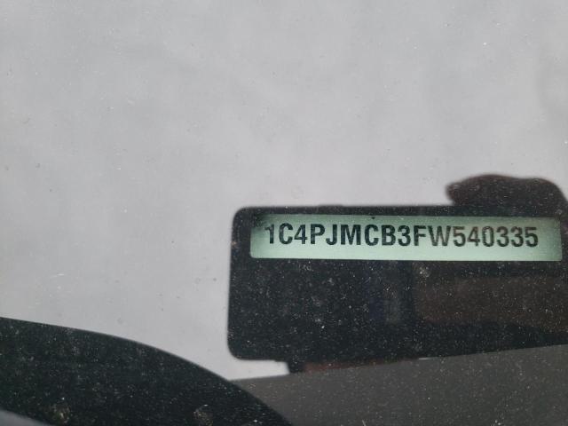 1C4PJMCB3FW540335 Jeep Cherokee Latitude