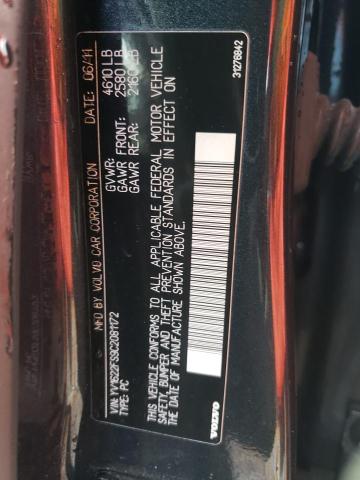 YV1622FS9C2081172 Volvo S60