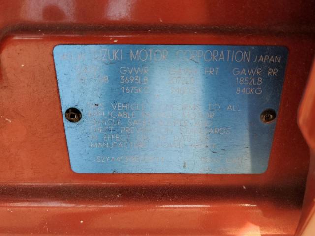 JS2YA413785103114 Suzuki SX4