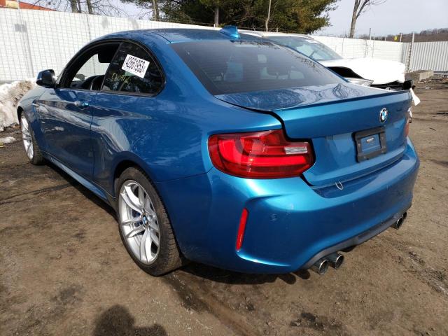 2017 BMW M2 - WBS1H9C56HV786712