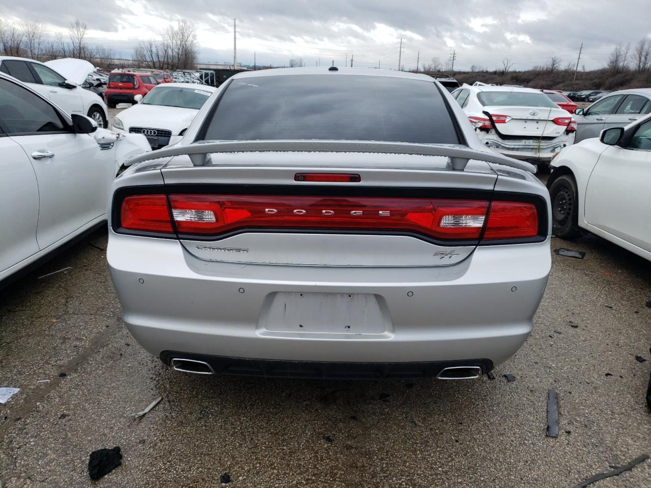 2C3CDXCT1CH145293 2012 Dodge Charger R/T