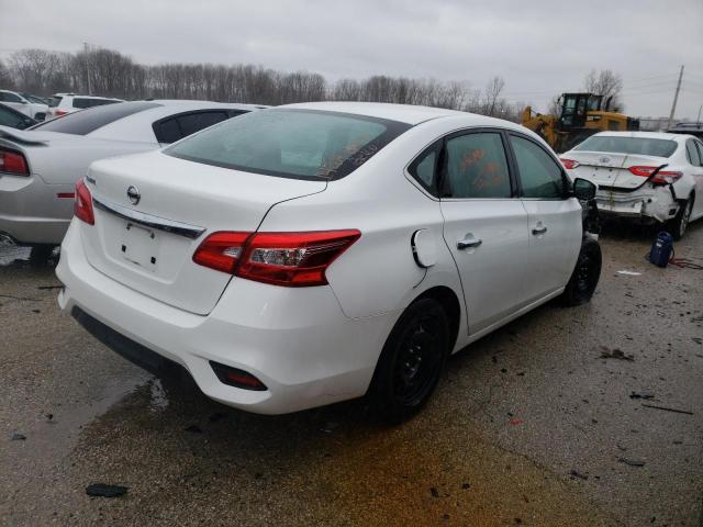 2016 NISSAN SENTRA S 3N1AB7AP2GY237336