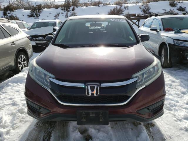 2015 HONDA CR-V LX 5J6RM4H35FL116409