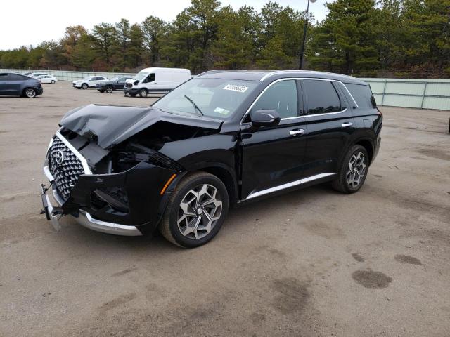 2021 HYUNDAI PALISADE C - KM8R7DHE1MU303910
