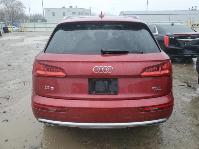 2018 AUDI Q5 PREMIUM - WA1BNBFY2J2077066