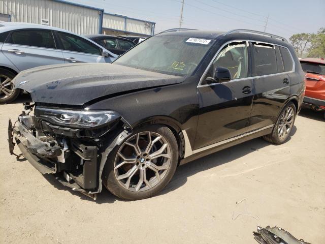 2021 BMW X7 XDRIVE4 5UXCW2C09M9F58922
