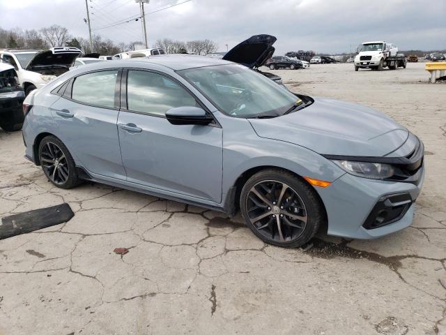 2021 HONDA CIVIC SPOR SHHFK7H45MU205016