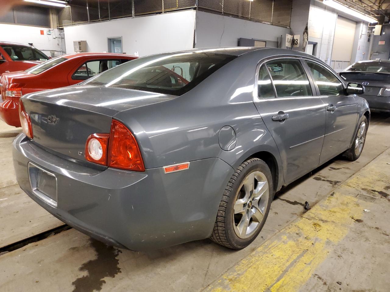 Lot #2770906822 2009 CHEVROLET MALIBU 1LT