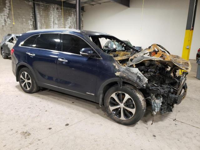 2017 KIA SORENTO EX - 5XYPHDA55HG311261