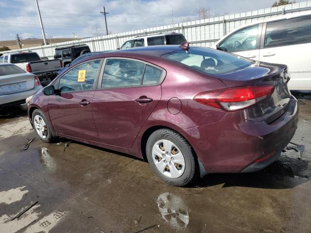 3KPFK4A79HE034416 2017 Kia Forte Lx