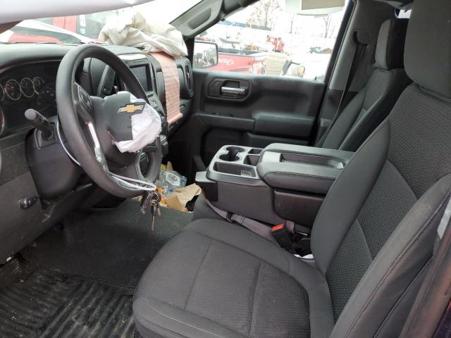 2021 CHEVROLET 1500 SILVE - 3GCPYBEKXMG297714