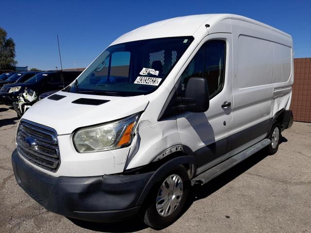 Salvage cars for sale from Copart Las Vegas, NV: 2015 Ford Transit T-250