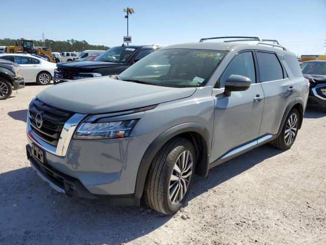 2022 NISSAN PATHFINDER - 5N1DR3DJ5NC235443
