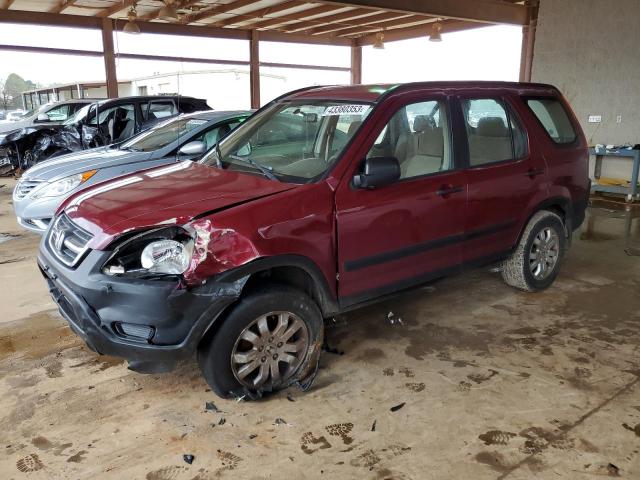 2002 Honda CR-V LX