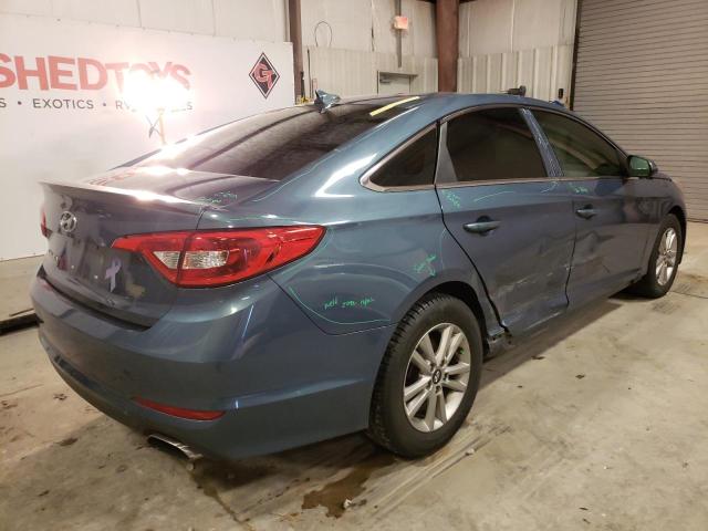 2015 HYUNDAI SONATA SE 5NPE24AF9FH226933