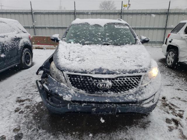 KNDPCCAC1E7630656 KIA Sportage Ex