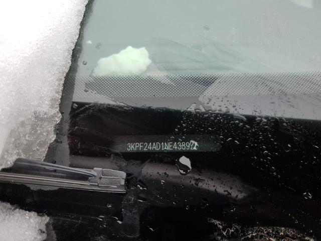 2022 KIA FORTE FE 3KPF24AD1NE438926