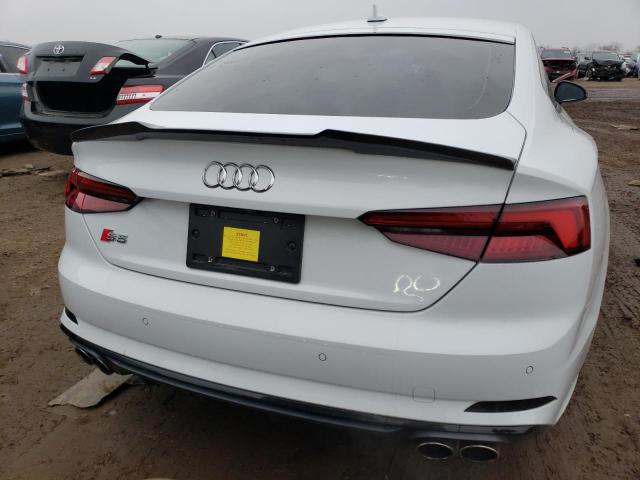 2018 AUDI S5 PRESTIG WAUC4CF59JA125254