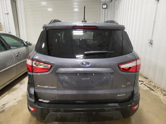 2021 FORD ECOSPORT S MAJ6S3GLXMC424320