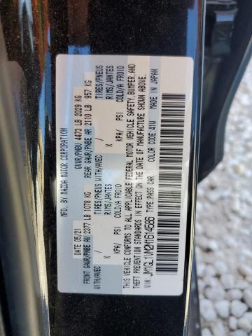 2021 MAZDA 6 TOURING JM1GL1VM2M1614586