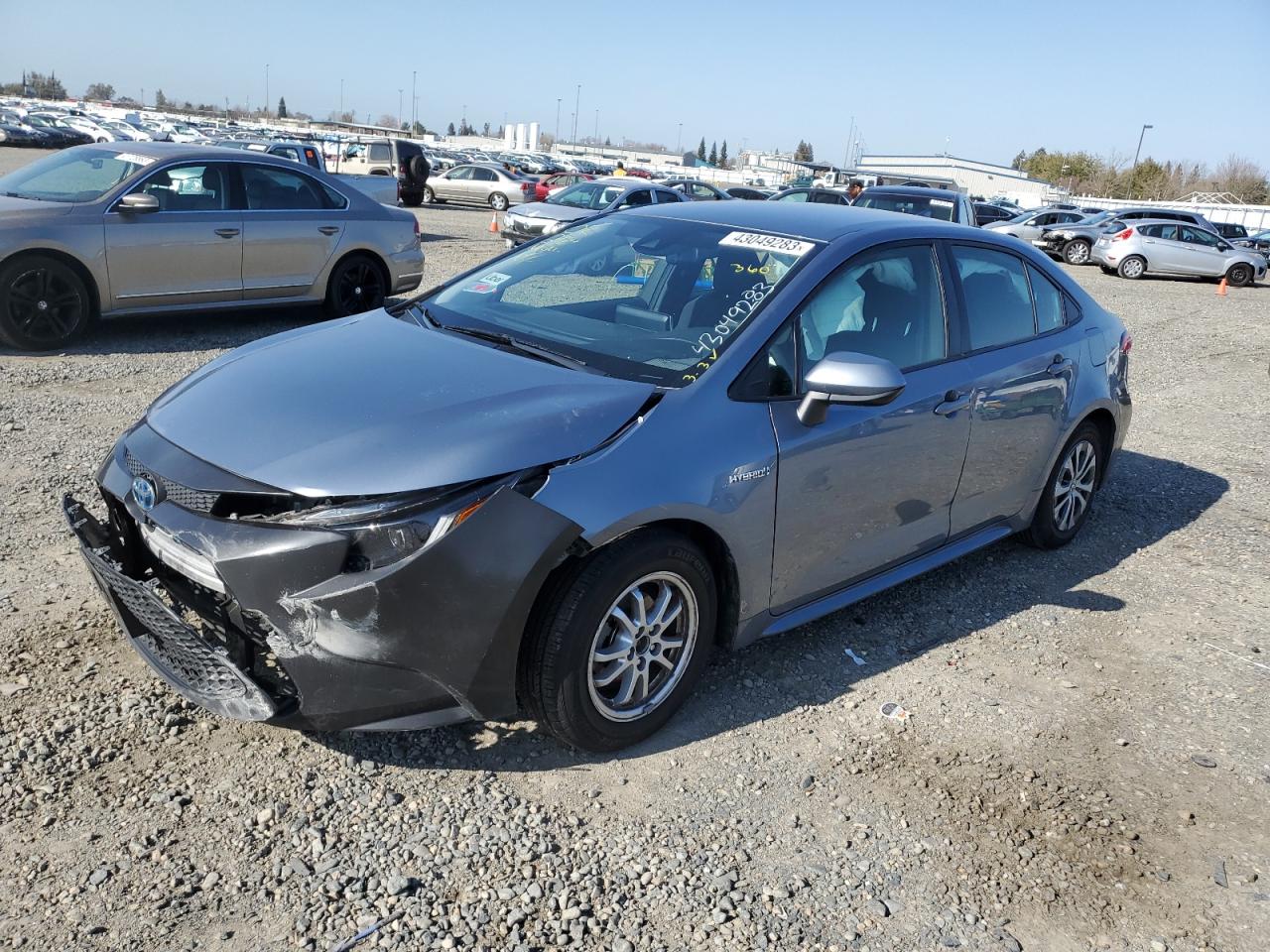 2020 TOYOTA COROLLA LE for Sale | CA - SACRAMENTO | Tue. May 30, 2023 ...