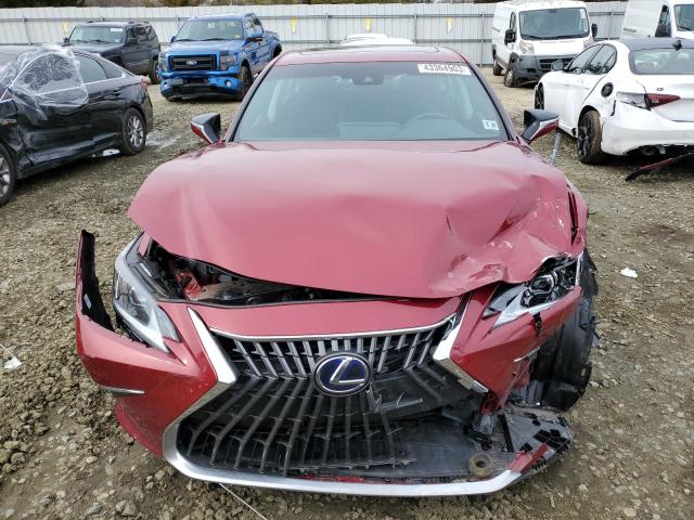 2022 LEXUS ES 300H BA 58ADA1C12NU019937