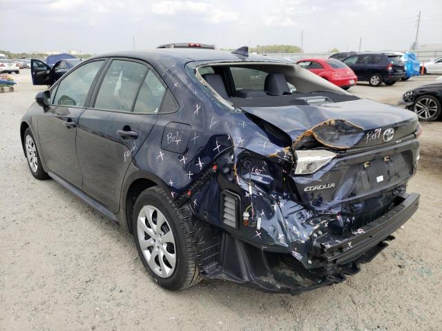2022 TOYOTA COROLLA LE 5YFEPMAE0NP318863