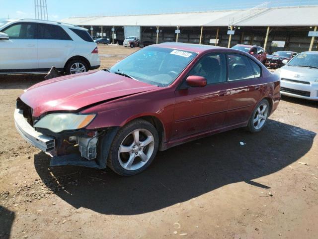 2009 Subaru Legacy 2.5i