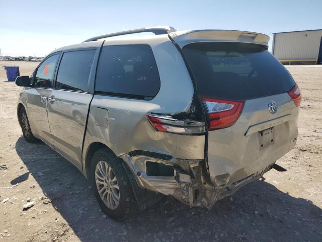 2015 TOYOTA SIENNA XLE 5TDYK3DC5FS578684