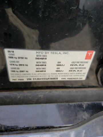 5YJSA1E23JF280828 Tesla MODEL S