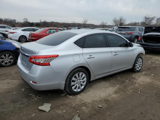 2015 NISSAN SENTRA S 3N1AB7AP5FY295892