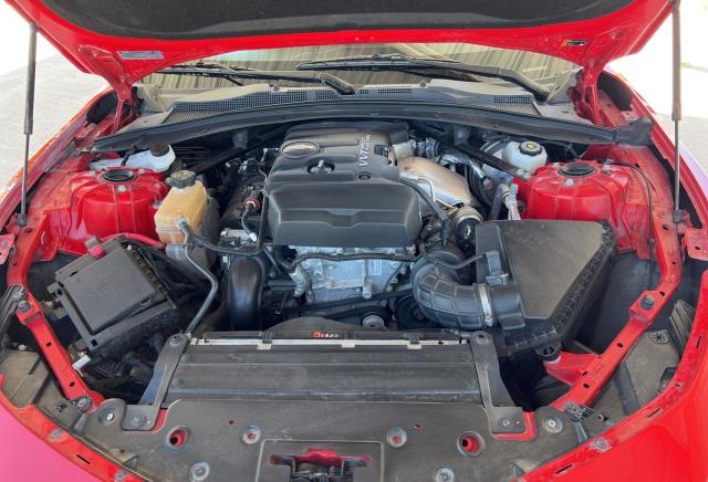 2020 CHEVROLET CAMARO LS - 1G1FB1RX6L0149326