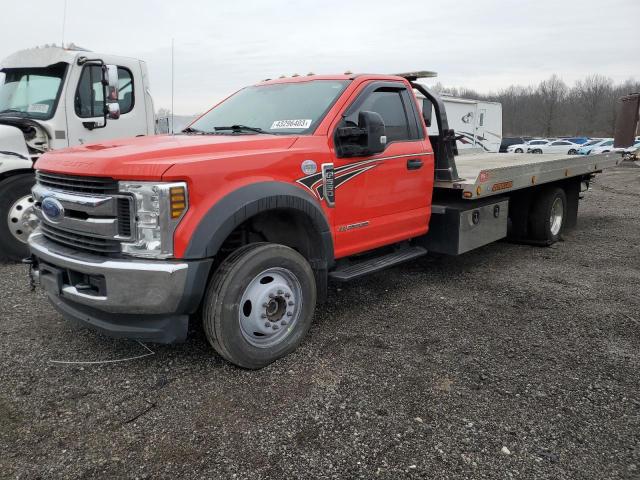 Ford F550 salvage cars for sale: 2019 Ford F550 Super Duty