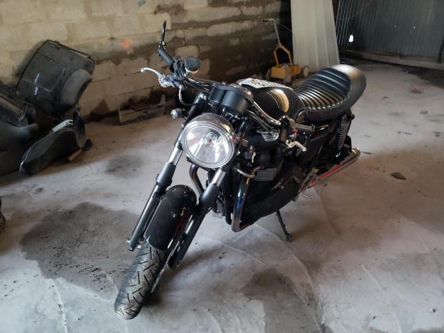 2013 TRIUMPH MOTORCYCLE BONNEVILLE - SMT900K11DT550472