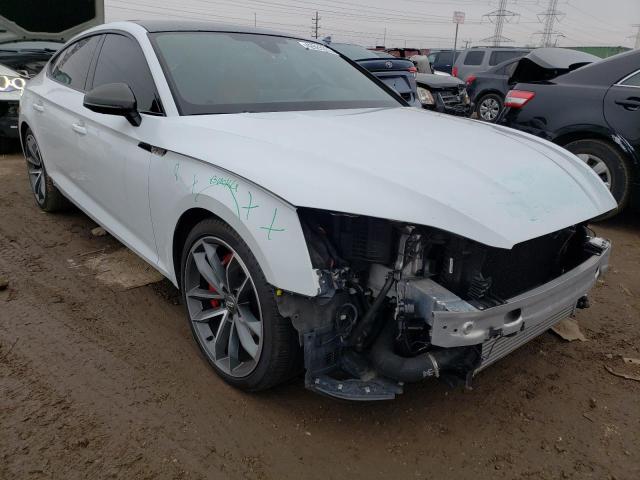 2018 AUDI S5 PRESTIG WAUC4CF59JA125254