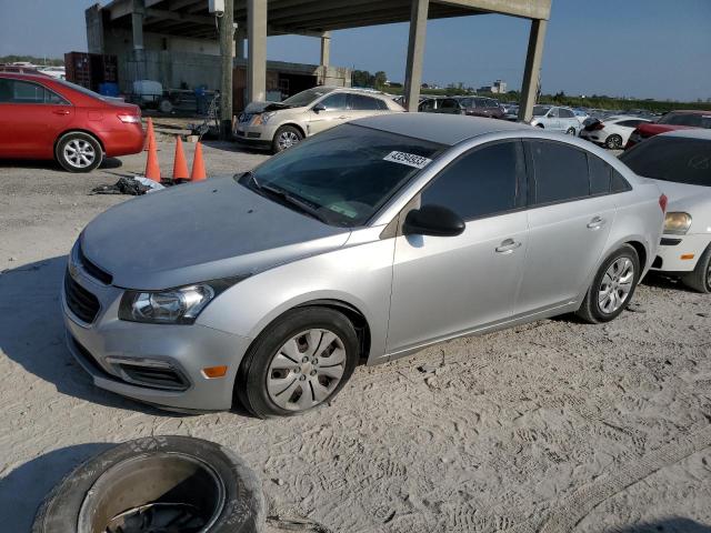 2016 CHEVROLET CRUZE LIMI 1G1PB5SH0G7187856