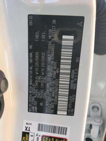2021 TOYOTA HIGHLANDER - 5TDEBRCH2MS018203