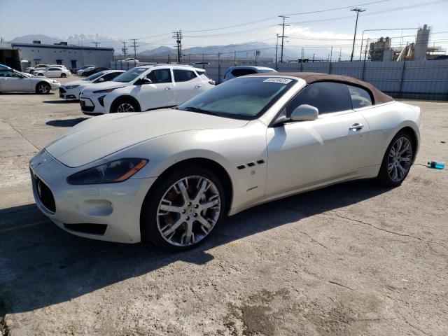 2010 Maserati GranTurismo 